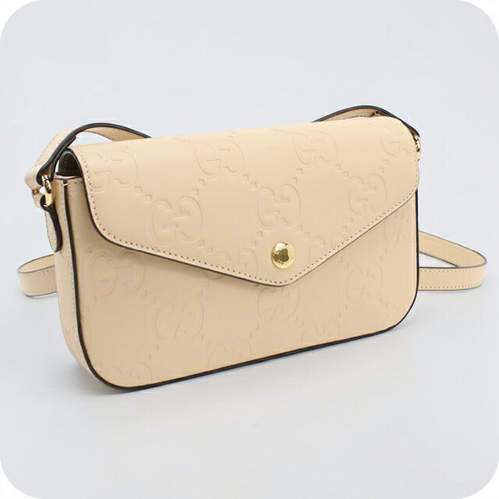 Gucci crossbody shoulder bag GG Super beige